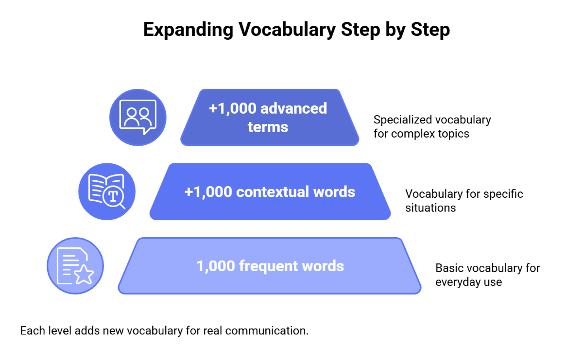 Expanding Vocabulary Step by Step Expanding Vocabulary Step by Step